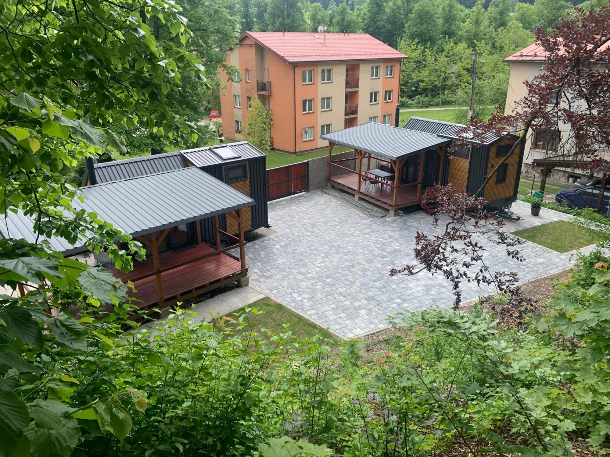 Apartmán Lubochna Minidomceky - Frodo & Bilbo Exteriér fotografie